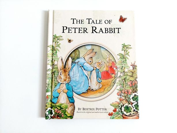 The tale of Peter Rabbit po angielsku Beatrix potter Piotruś królik