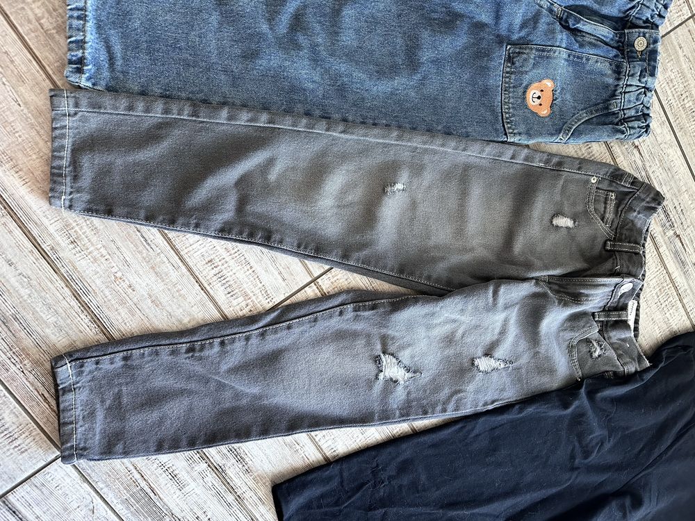 Джинси для дівчинки 7-8р 122-128 Zara Next джинсовка