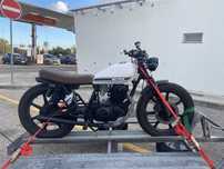 Scrambler cafe racer 250