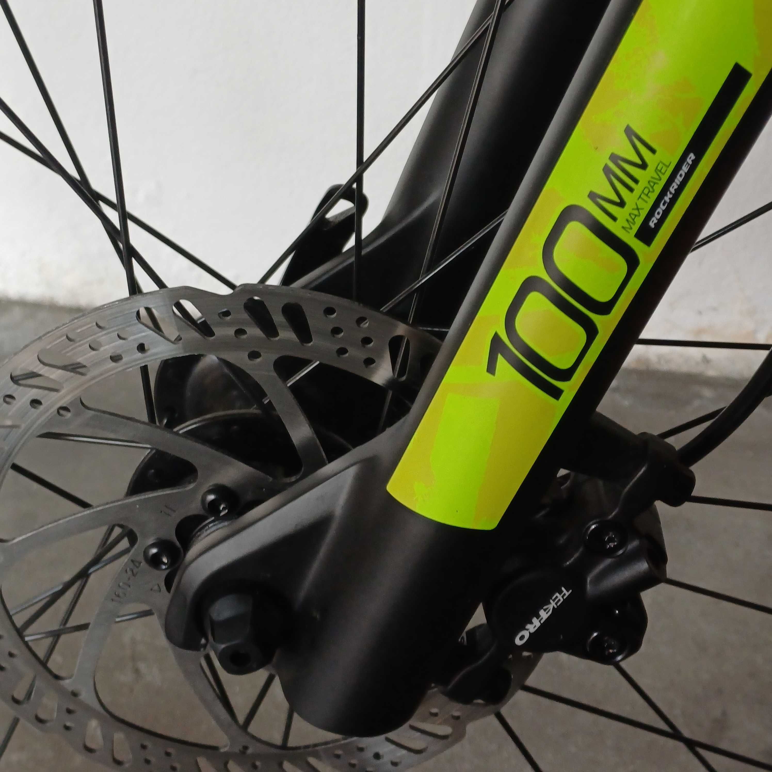bicicleta BTT rodas 27.5