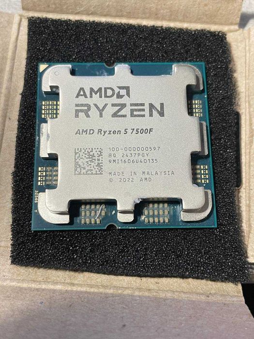Процесор AMD Ryzen 5 7500F 3.7(5.0)GHz 32MB sAM5 Tray