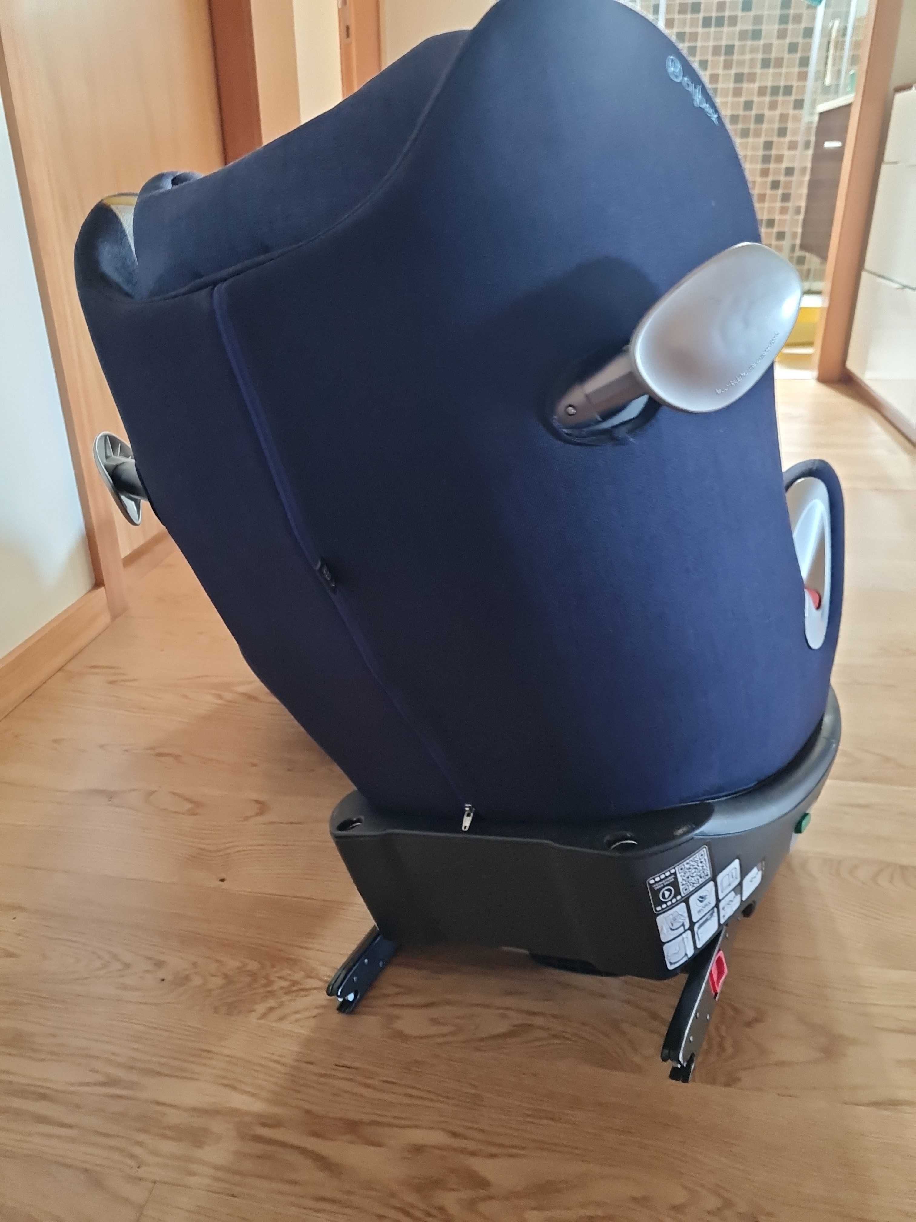 Cadeira auto Cybex Sirona Azul  0+/1 - Até aos 4 anos