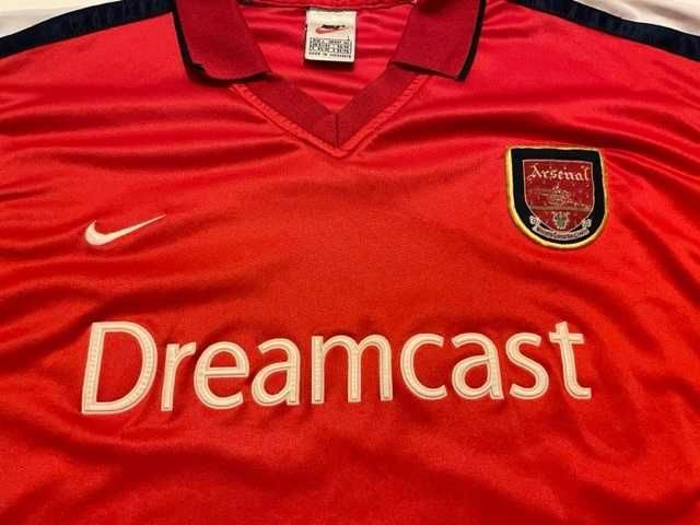 Koszulka piłkarska Arsenal Londyn 2002 Nike L