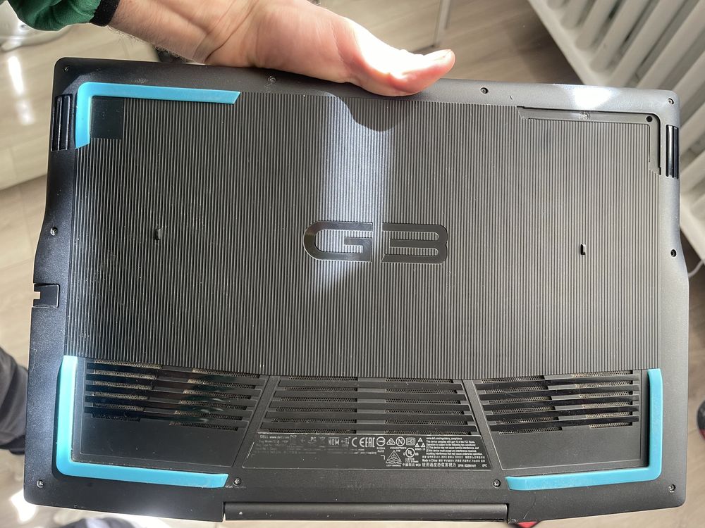 Laptop gamingowy dell g3