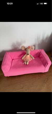 Ikea sofa dla myszek lalek barbie