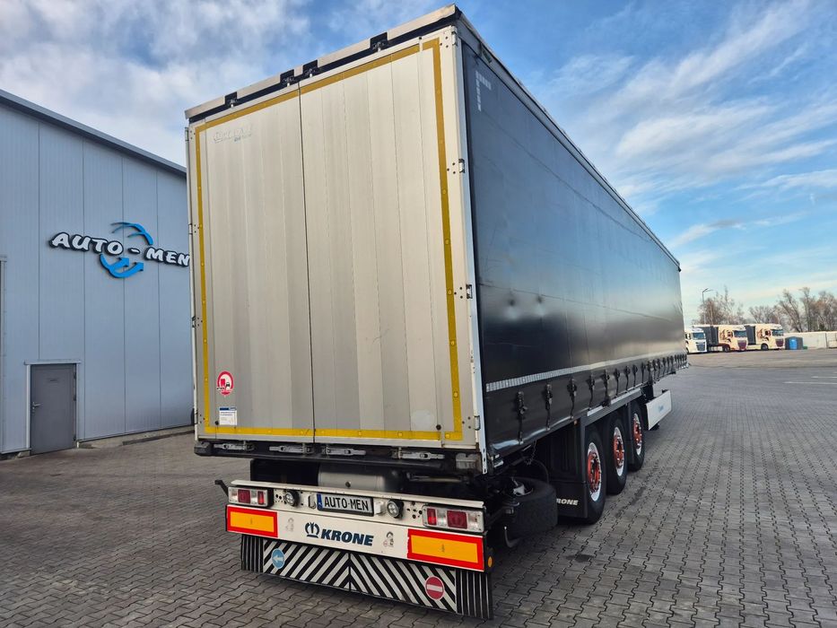 Krone SD Coil Liner mulda BDE  Coil mulda Light Lekka Bde rozsuwane kłonice Felgi aluminiowe ALCOA