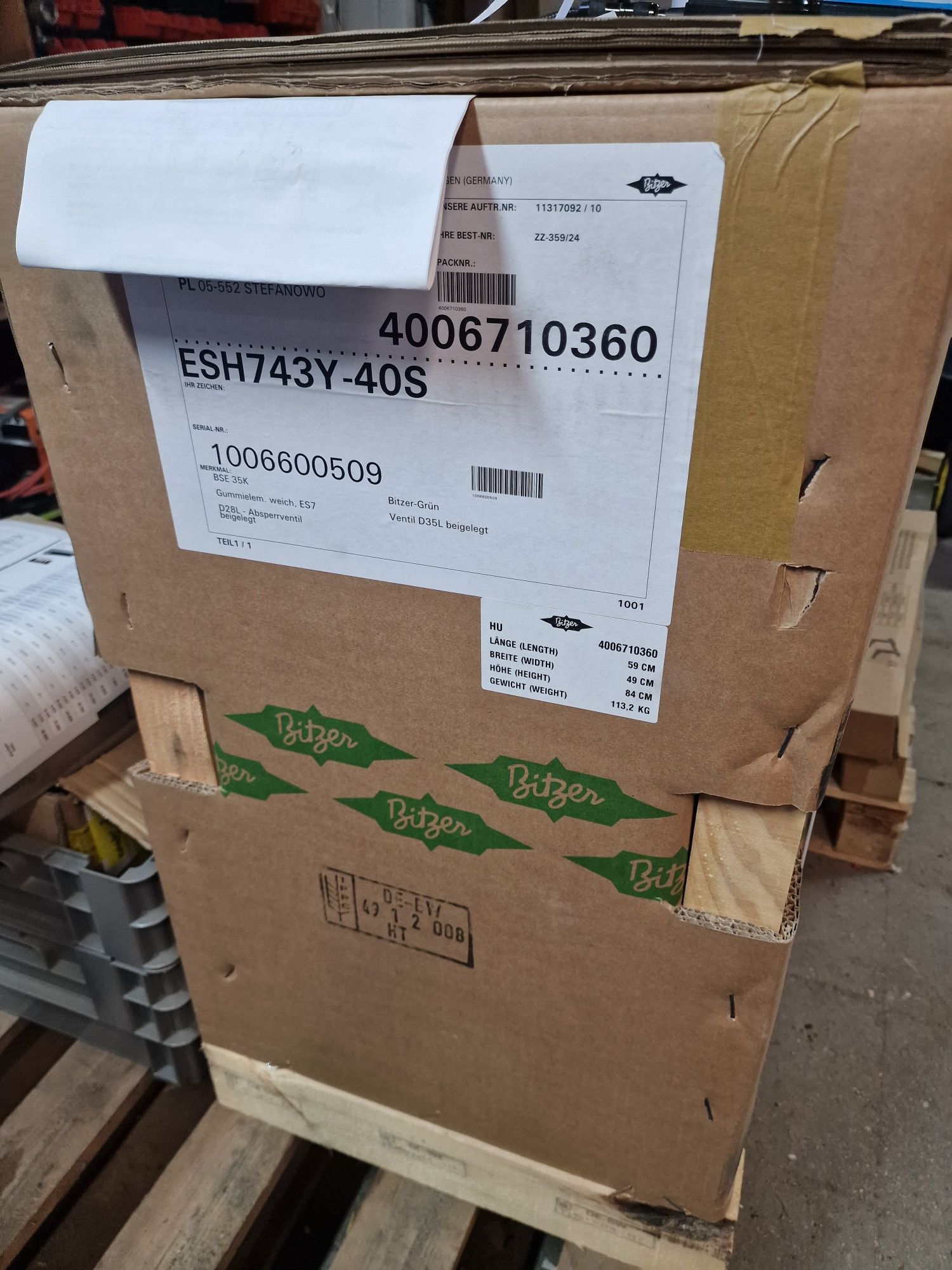 Bitzer ESH743Y-40S