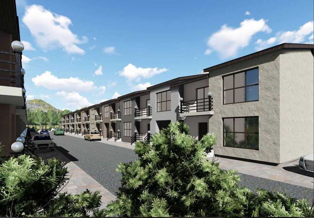 ВЖЕ ЗБУДОВАНИЙ ТаунХаус  в Івано Франківську