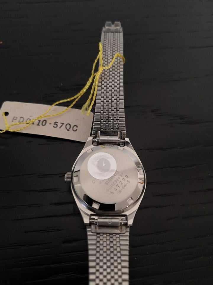 Relógio de Pulso Automático (Citizen PD0110-57QC, Novo e Original)