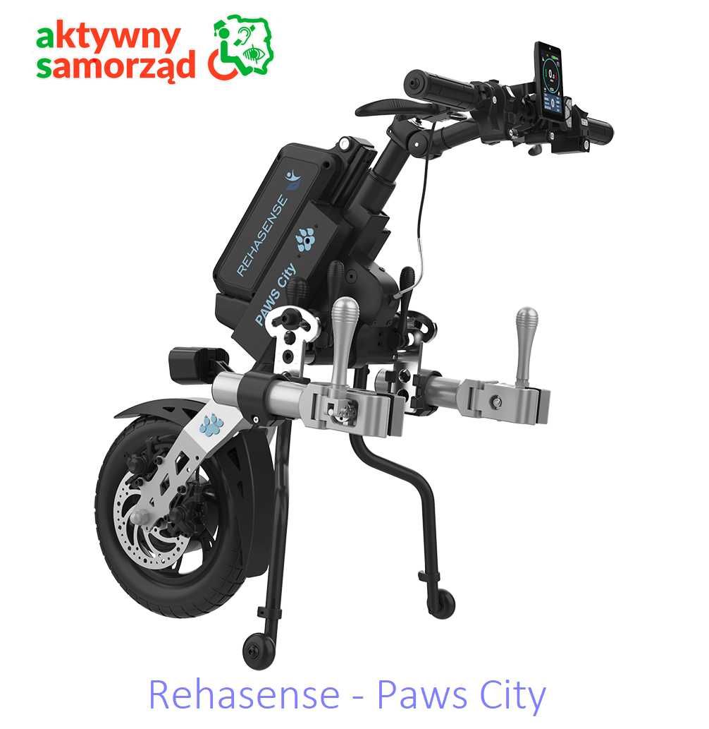 Przystawka elektryczna do wózka inwalidzkiego Rehasense Paws City