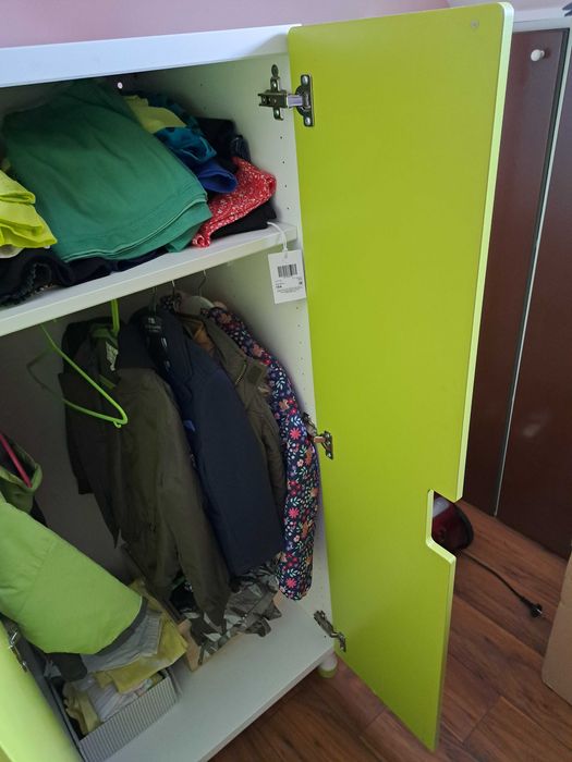 SZAFA DZIECIĘCA STUVA IKEA odbiór Grzebowilk k/Mińska Mazowieckiego