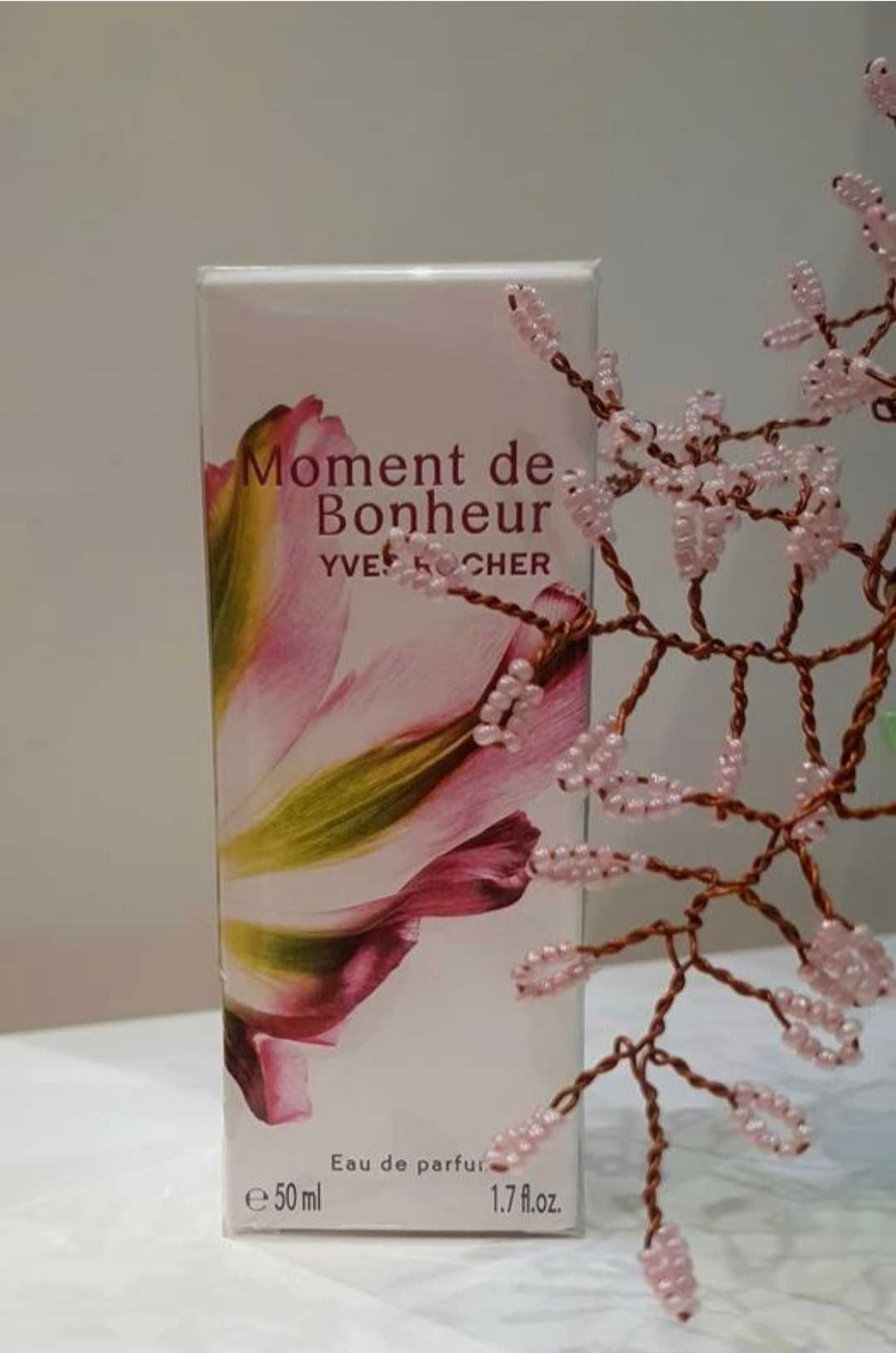 Парфумована вода Moment de Bonheur Yves Rocher , мить щастя, Ів Роше