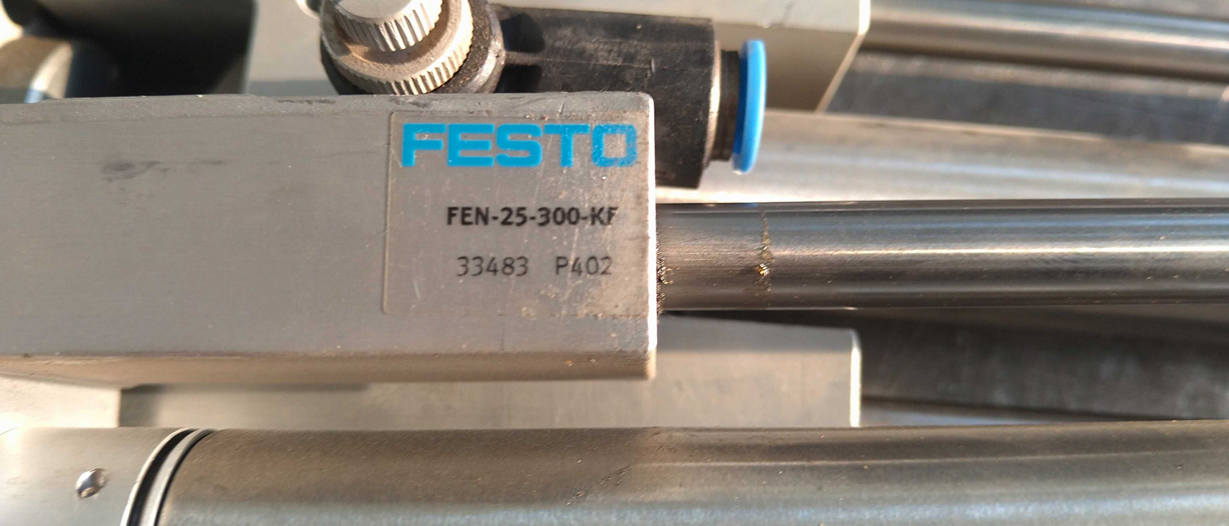 FESTO FEN-25-300-KF JEDNOSTKA NAPĘDOWA plus siłownik DSNU-25-300-PPV-A