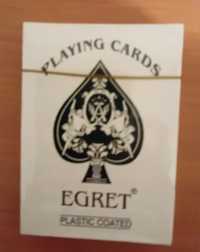 Jogo Novo de cartas Egret