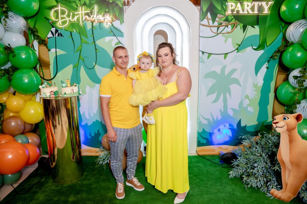 Фемілі лук для трьох