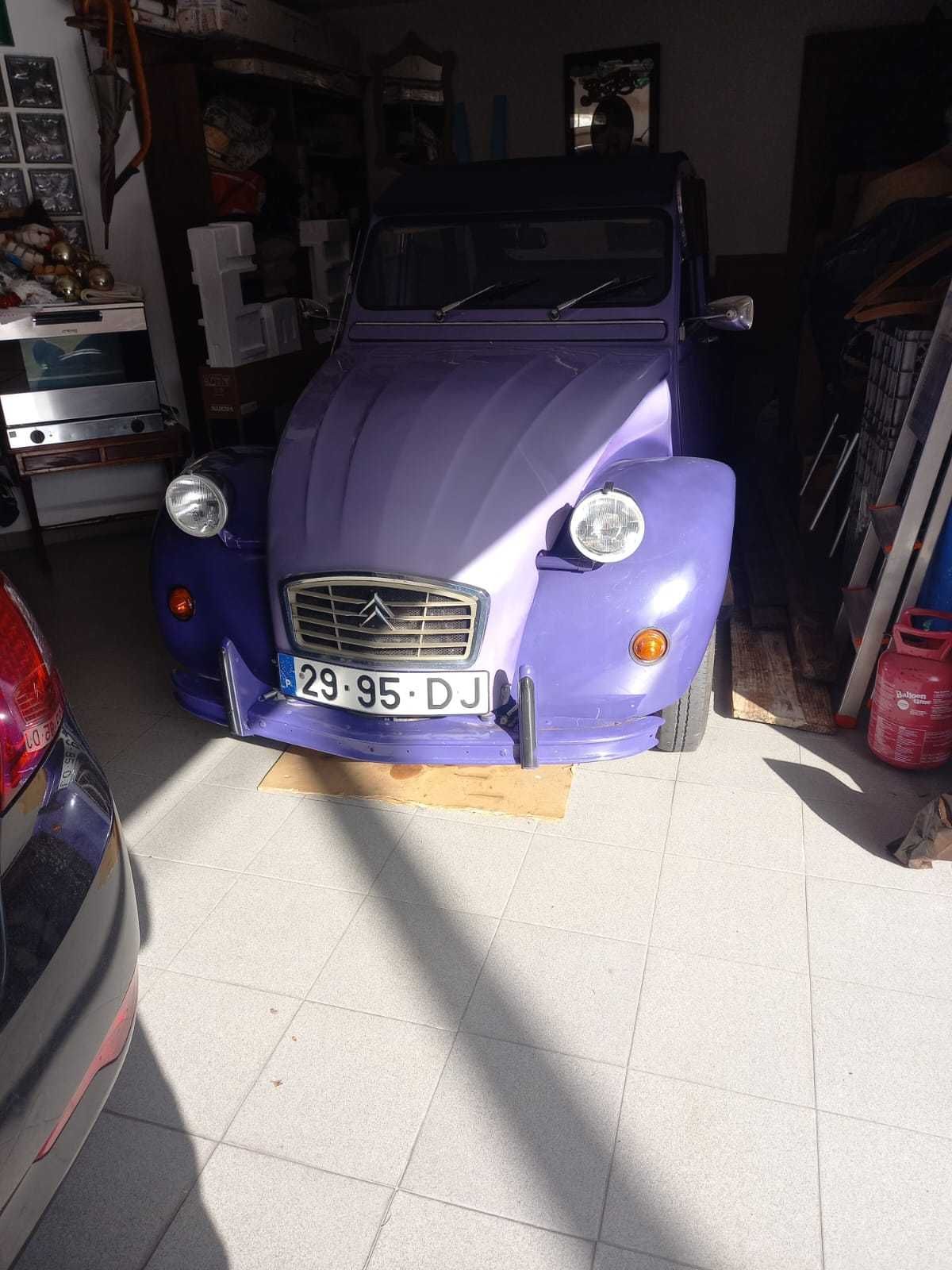 Citroen 2CV 1984