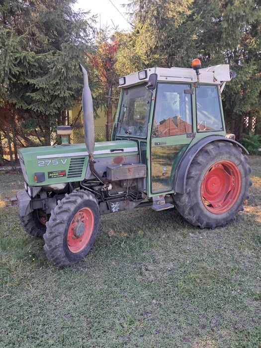 Fendt 275V 1993R Orginal John, Case Nh