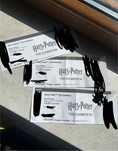 3x bilet flex wystawa harry potter the exhibition