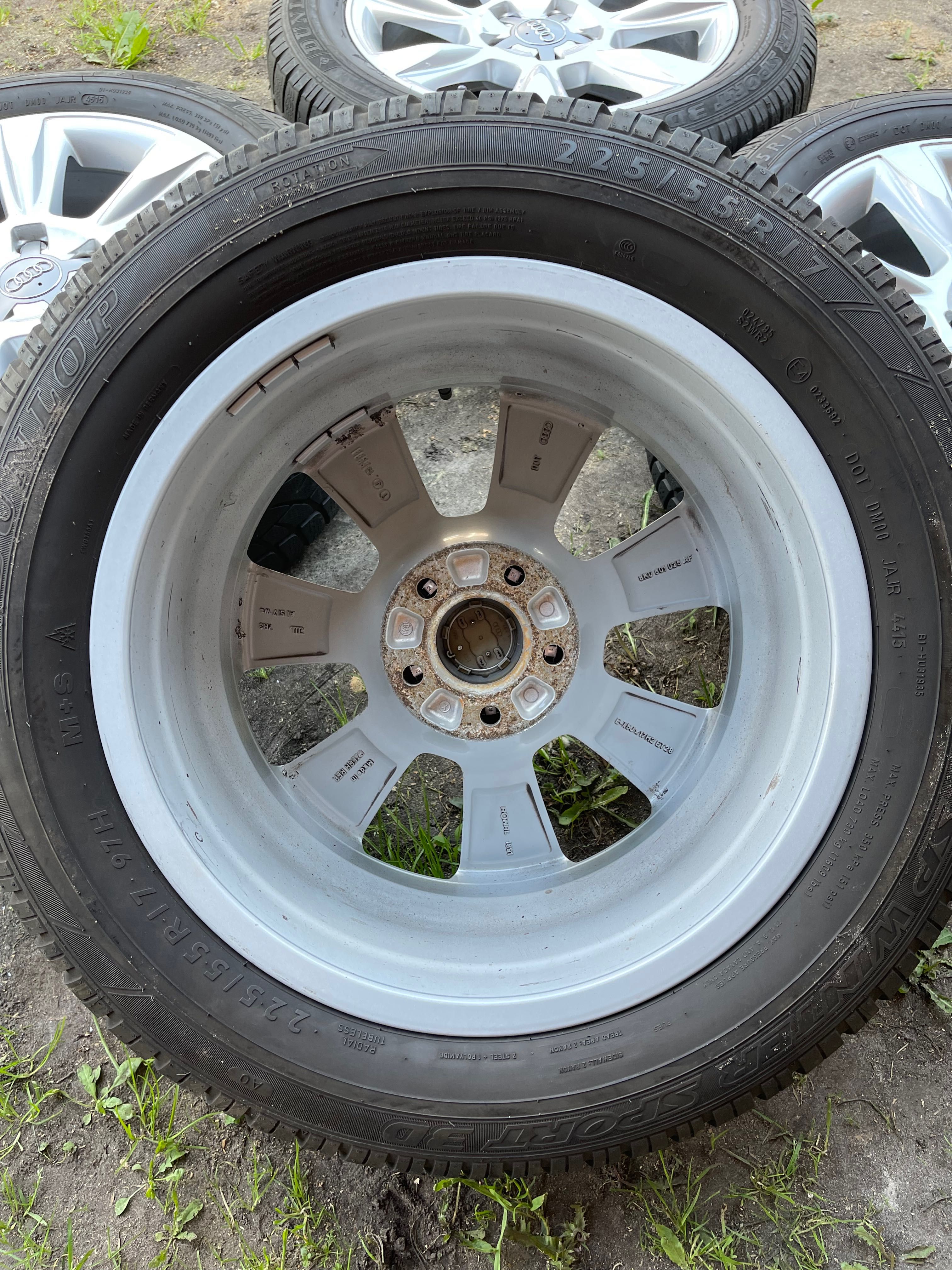 Диски 5/112/17 Audi VW Skoda Seat Mers