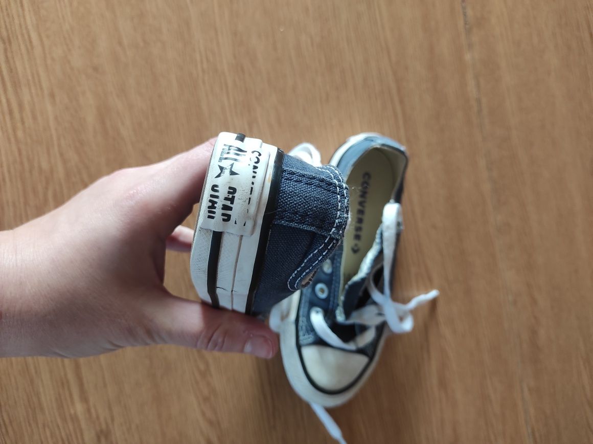 Дитячі конверси, Converse 17 см, 28 розмір