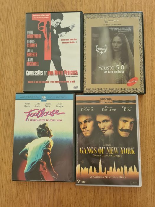 DVD's cinema e música (incl. RARIDADES)