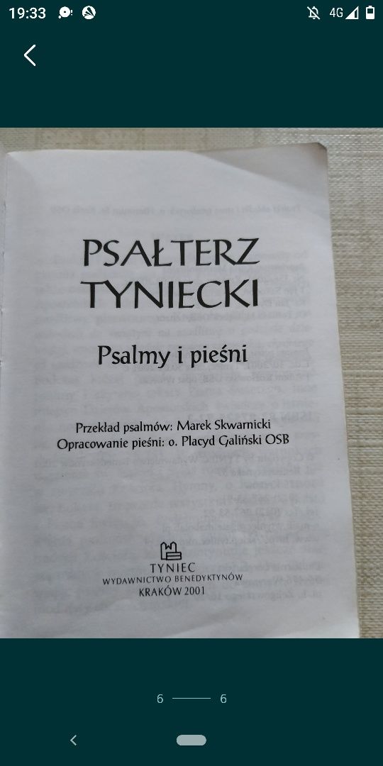 Psałterz tyniecki