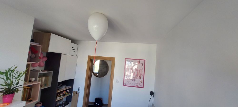 Lampa sufitowa do pokoju dziecięcego