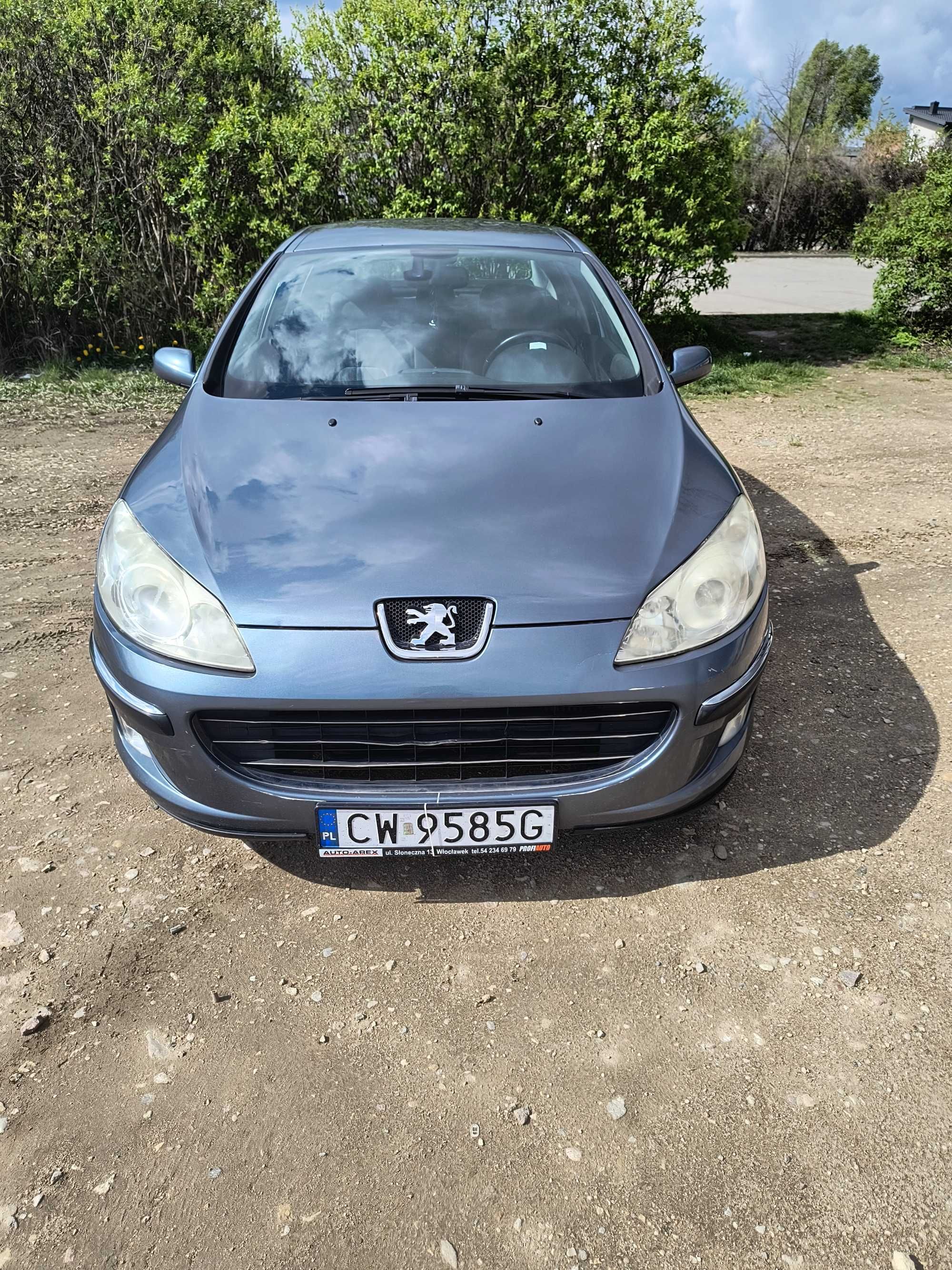 Peugeot 407 1.6 Hdi
