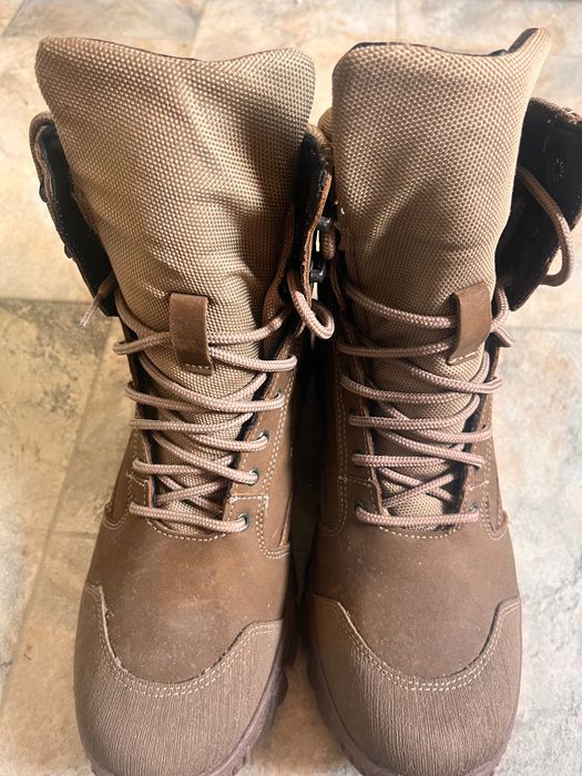 Зимові легкі тактичні берці мембрана