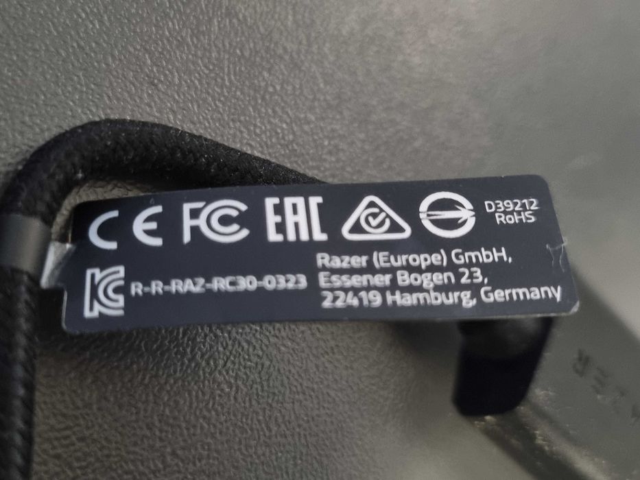 Karta dźwiękowa do słuchawek Razer Blackshark V2 Special Edition