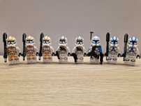 Lego Star Wars Klony Clones Rex Gunner 501 212