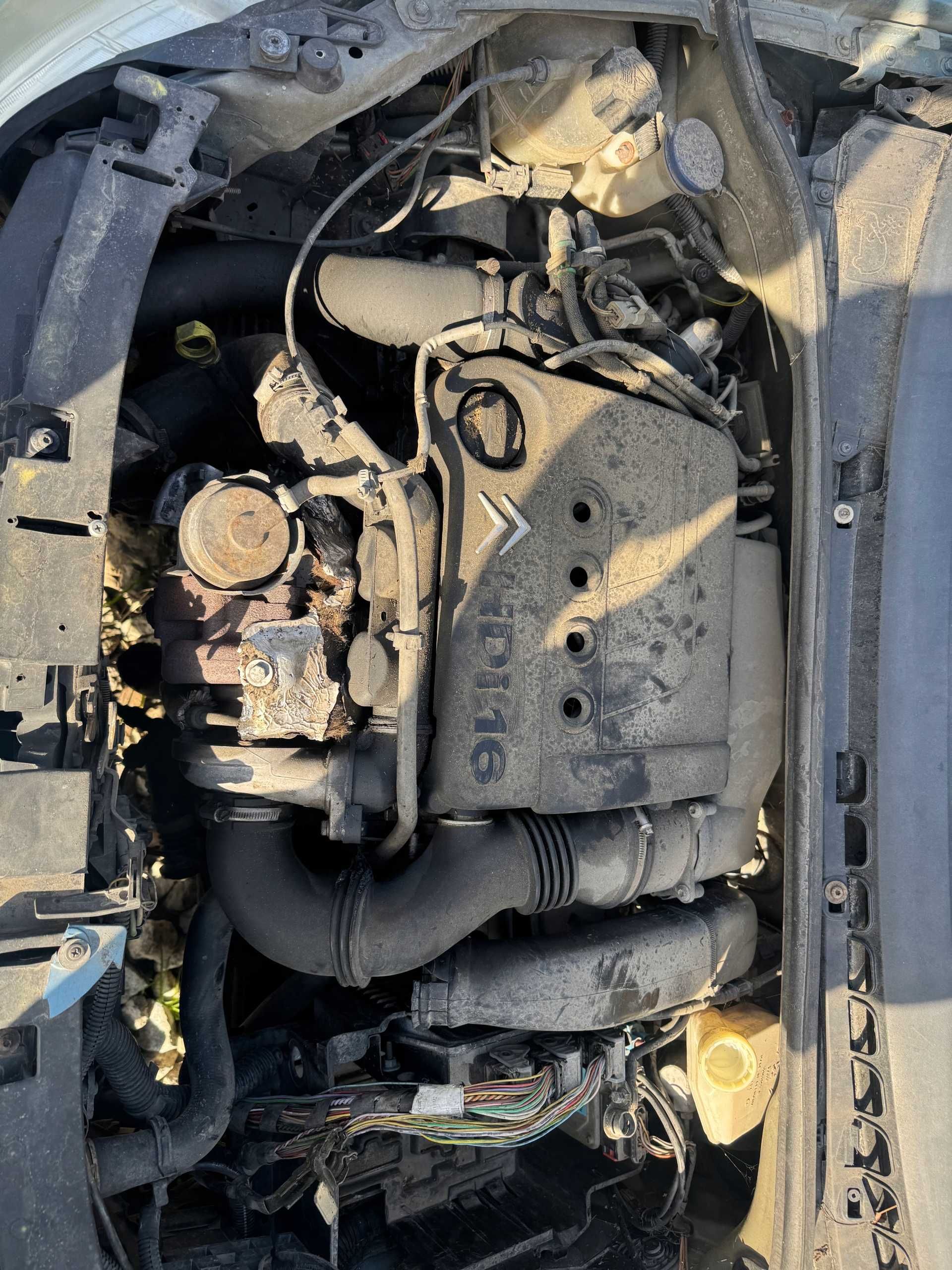 Citroen c2 c3 Silnik słupek 1.4 1,4 8HY 16v hdi w aucie sprawdz kup.!