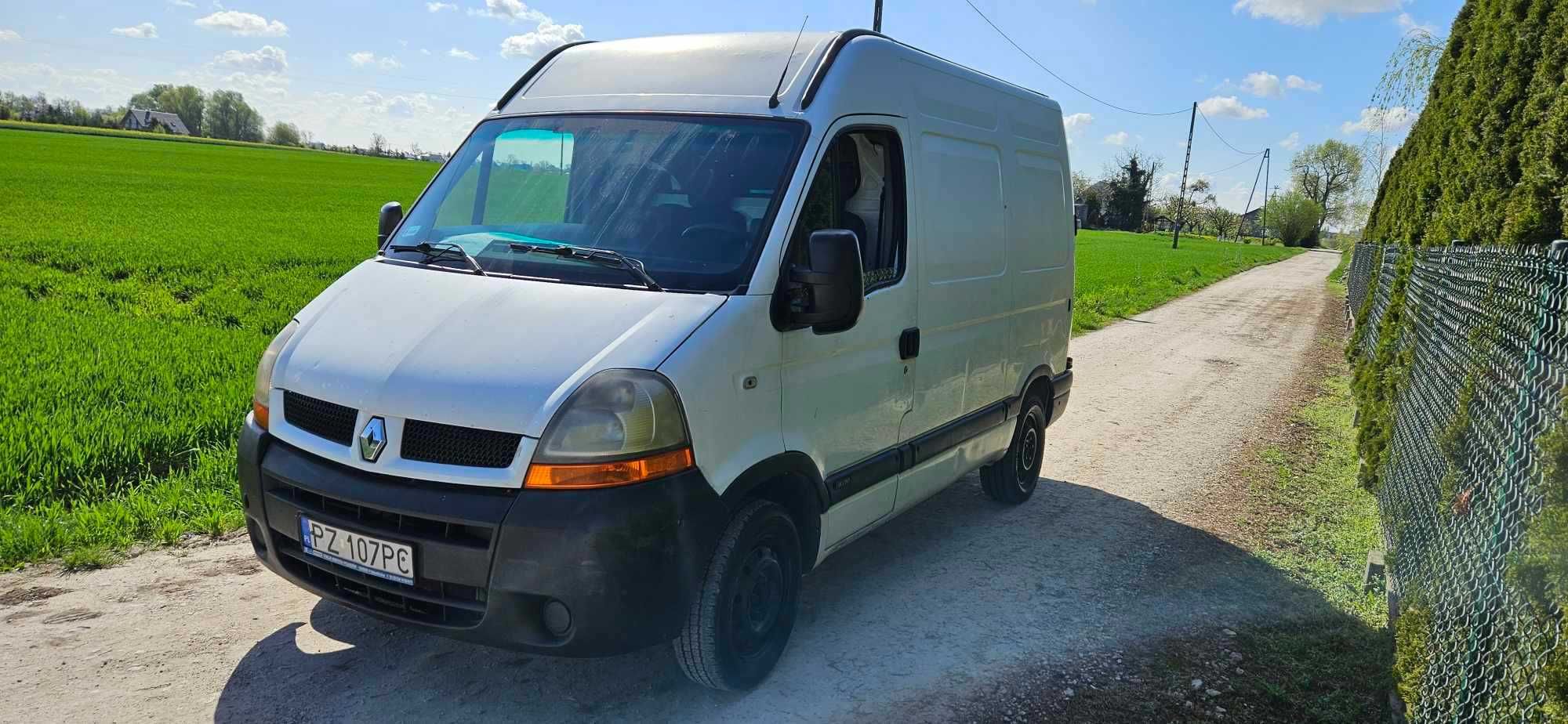 SPRZEDAŻ LUB ZAMIANA Renault Master 2.2D 2005