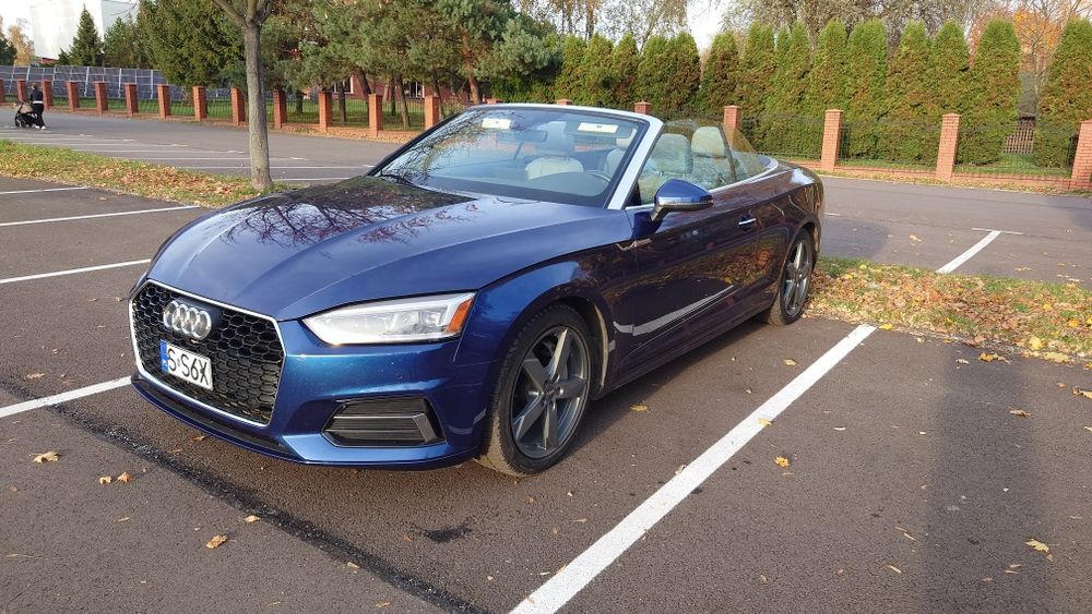 Audi A5 Cabrio 2.0TFSI 252KM, Quattro, S-Tronic