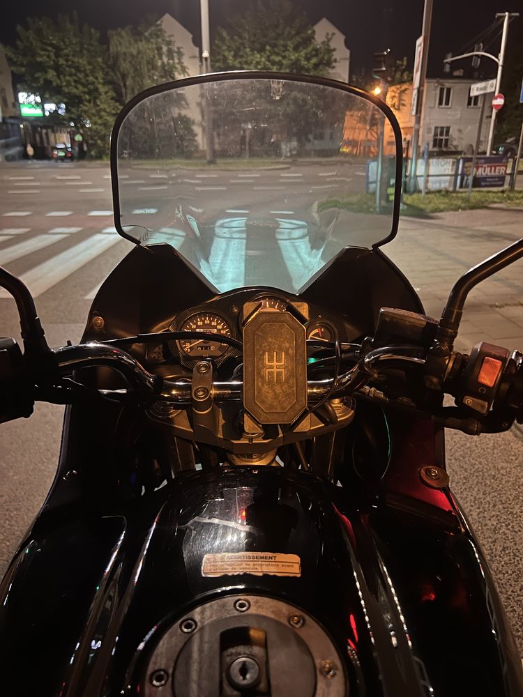 Yamaha TDM 850, turystyk z 3 kuframi!!!