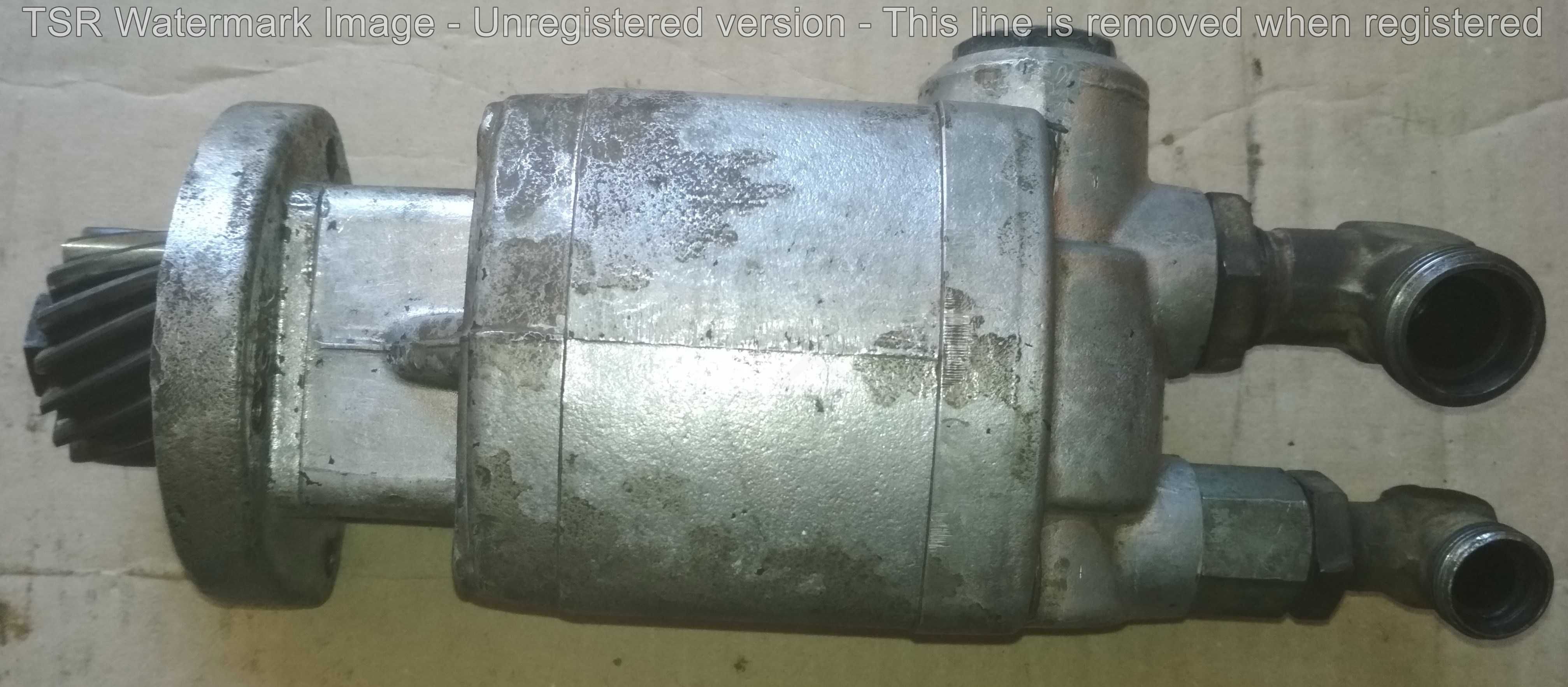 Насос гидроусилителя PZK2-12BK (б/у)