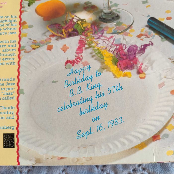 2 discos vinil - B.B. King "Blues Jazz" + Tom Jones "Help Yourself"