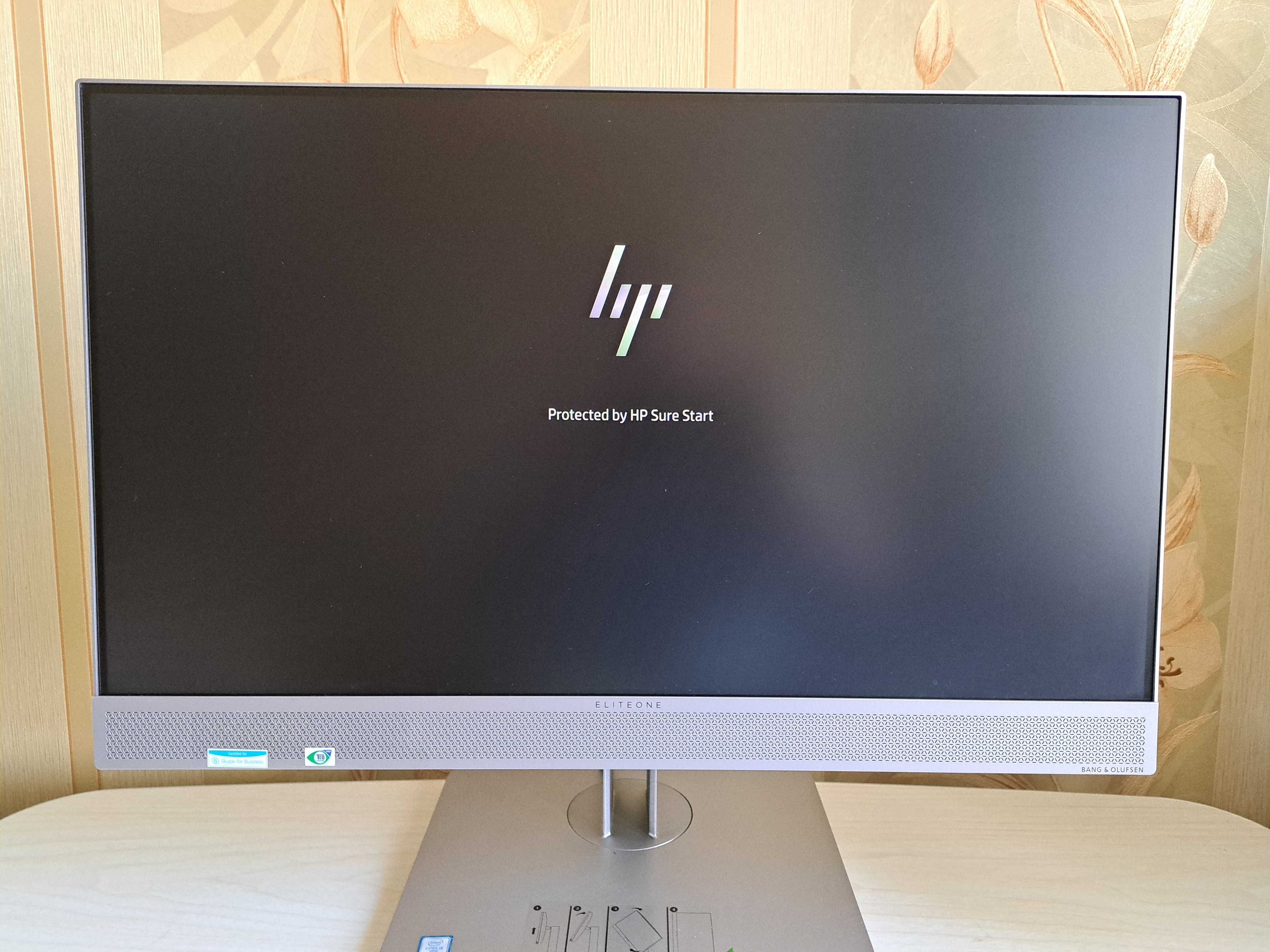моноблок HP EliteOne 800 G3 23,8" (I5 7500/ddr4 16Gb/NVME 256Gb+1Tb)