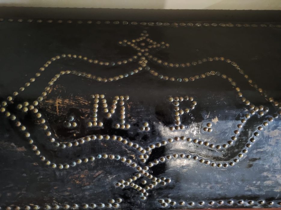 Baú antigo da decada de 1930