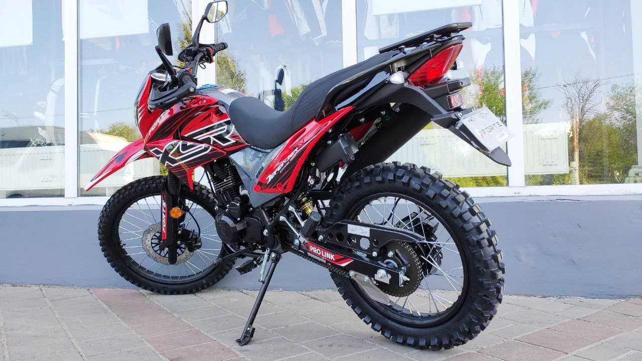 Новий мотоцикл FORTE CROSS 250 PRO/300, мотосалон Артмото Полтава