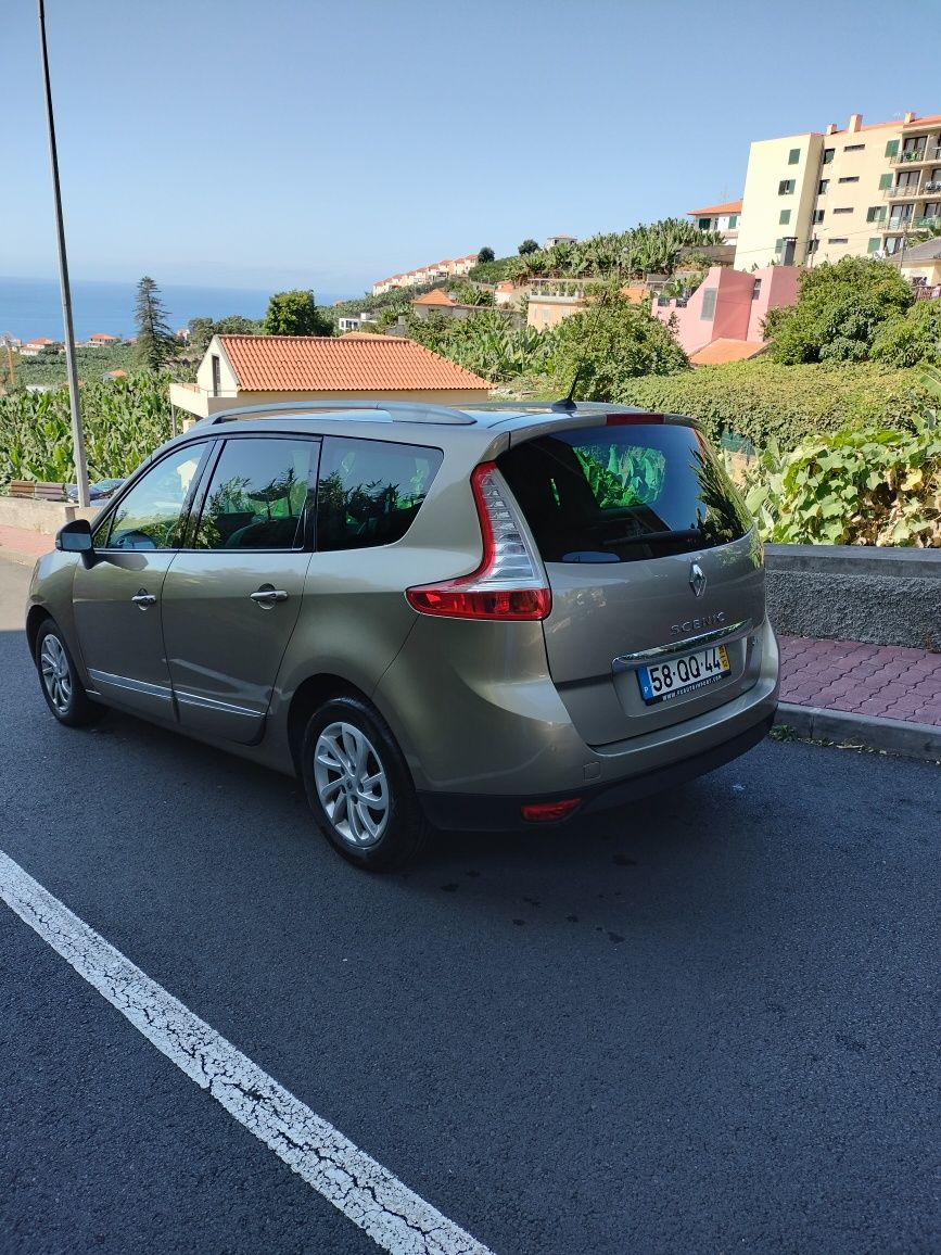 Renault Scenic 1.5DCI 110cv 7 lug