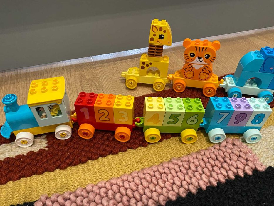 Lego Duplo Duży zestaw MIX