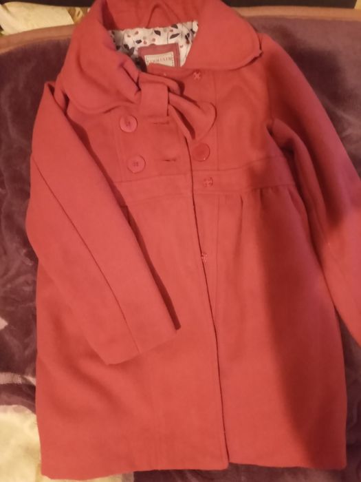 Плащик осіній дівчинка