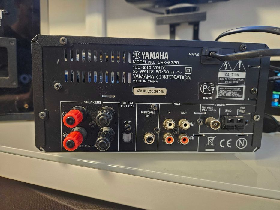 OKAZJA Wzmacniacz wieza bluetooth stereo Yamaha Pianocraft crx e320