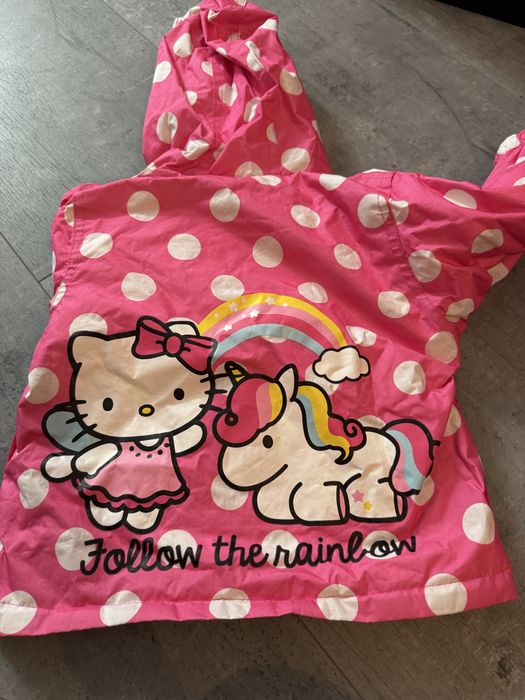 Kurtka wiosenna dla dziewczynki