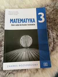 Podręcznik 3 Zbiór zadań Matematyka Kurczab Pazdro