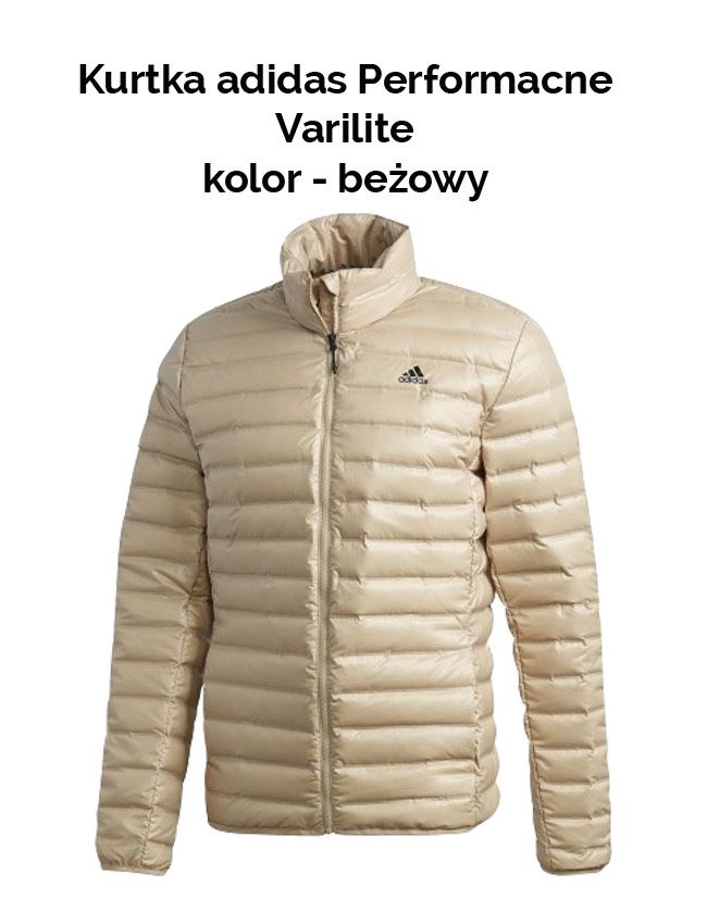 Kurtka Puchowa adidas Varilite - Nowa,