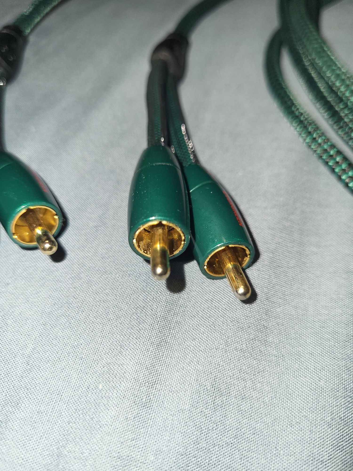 Kabel Audioquest Evergreen 5m RCA EVERG05R
