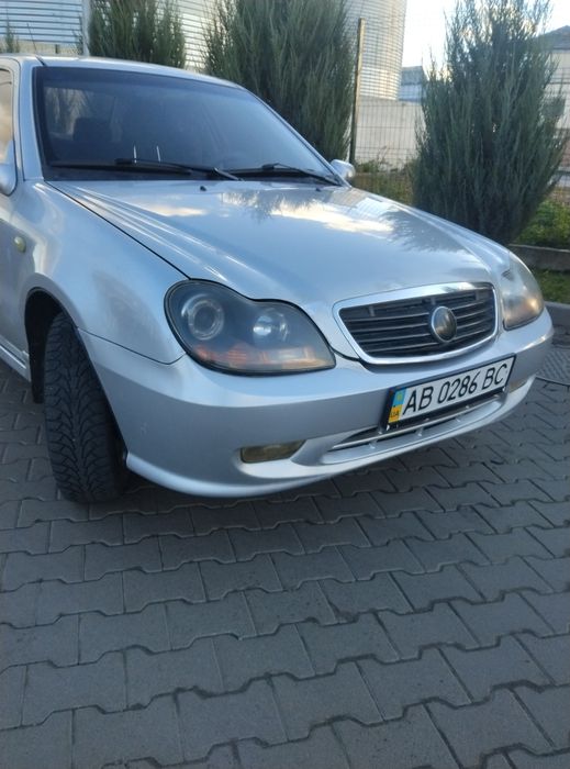 Джилі СК газ/бенз, Geely