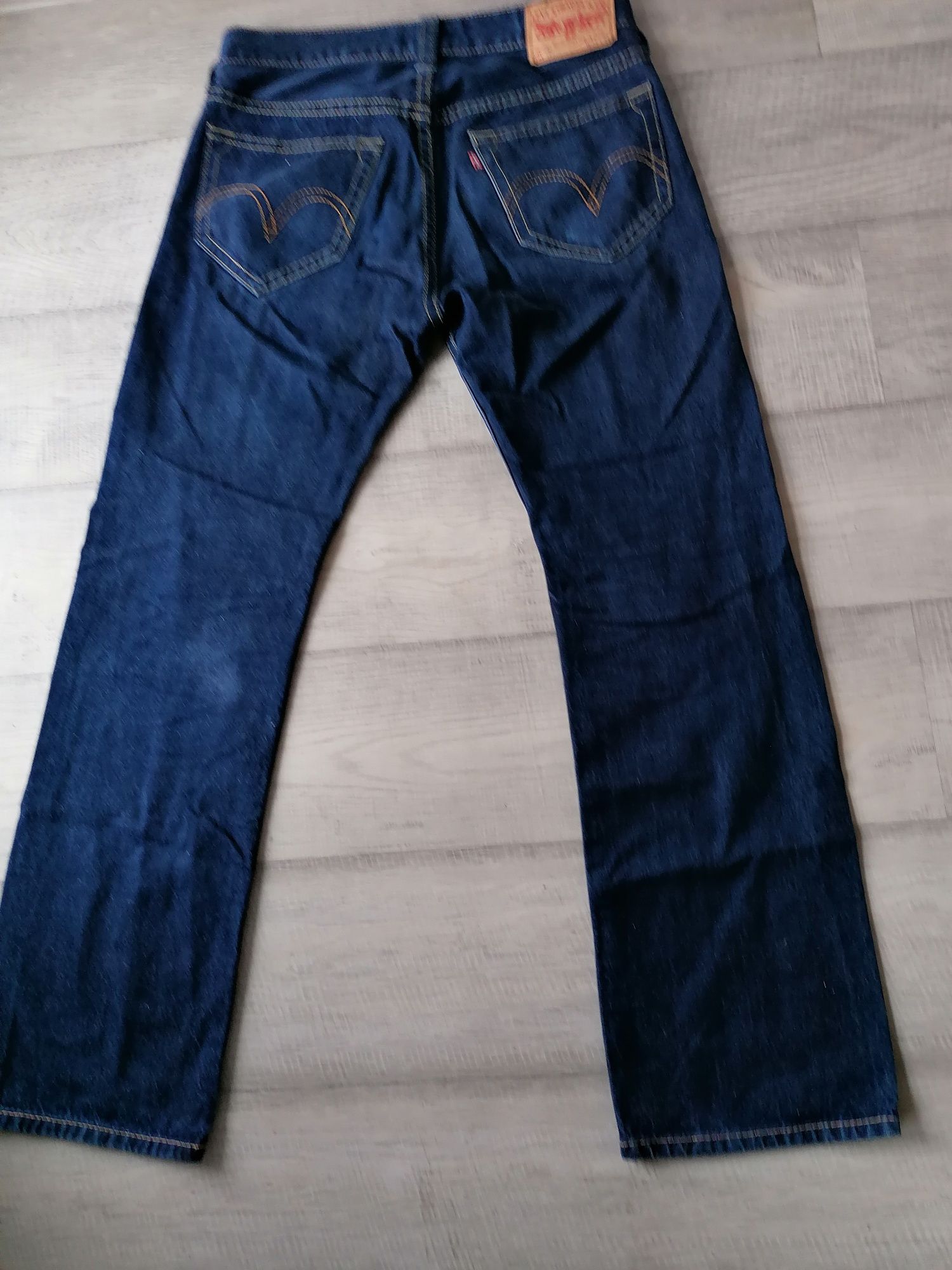 Spodnie męskie jeans LEVIS 34/34 pas 88-90cm